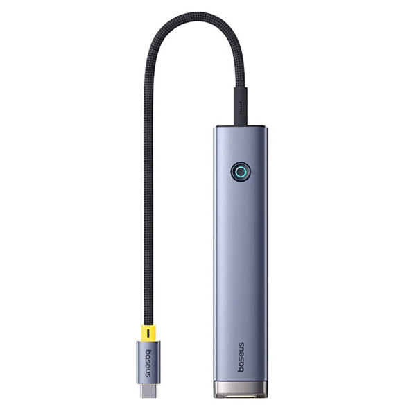 Фото - Хаб USB Baseus UltraJoy Series 7-Port HUB AIR Space Grey (B00052803811-02)