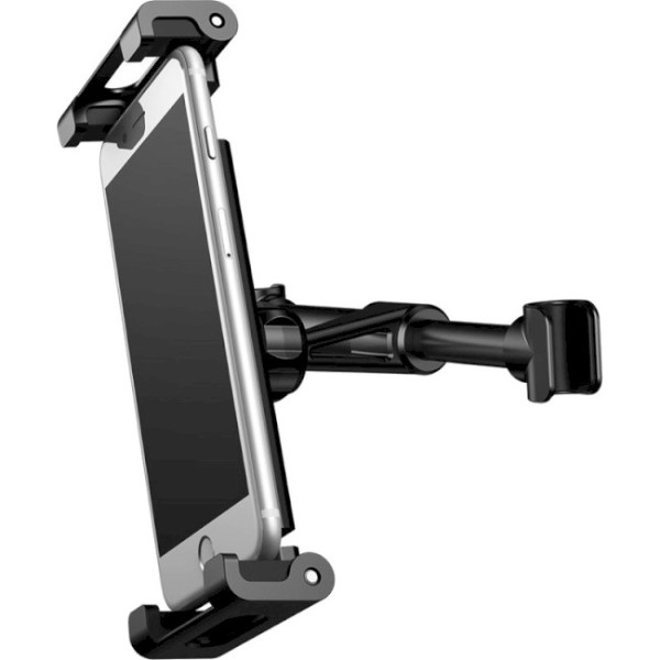Фото - Тримач для мобільного пристрою Baseus Back Seat Car Mount black (SUHZ-01)