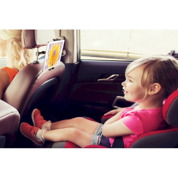 Фото - Тримач для мобільного пристрою Baseus Back Seat Car Mount black (SUHZ-01)