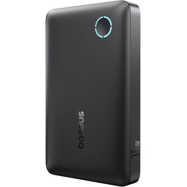 Фото - Батарея мобільна Baseus EnerFill FP11 10000mAh 15W Cosmic Black (P1008210C123-00)