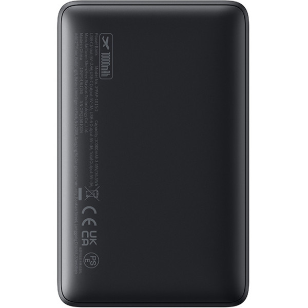 Фото - Батарея мобільна Baseus EnerFill FP11 10000mAh 15W Cosmic Black (P1008210C123-00)