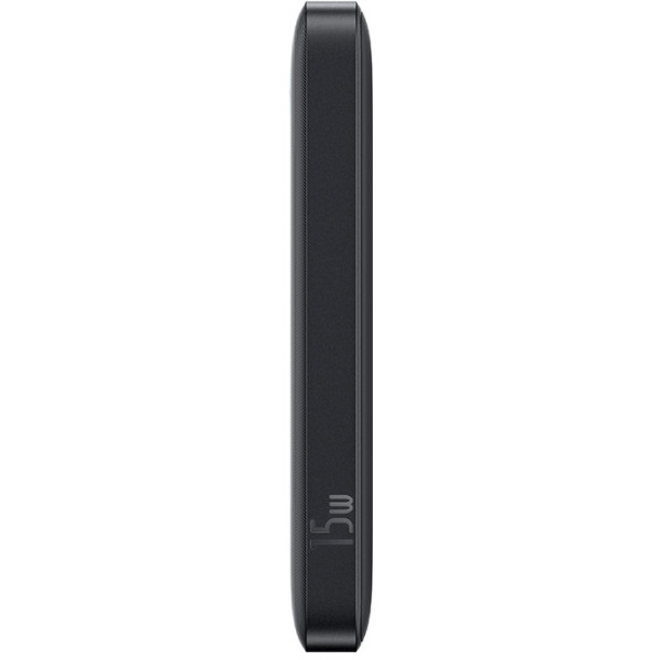 Фото - Батарея мобільна Baseus EnerFill FP11 10000mAh 15W Cosmic Black (P1008210C123-00)
