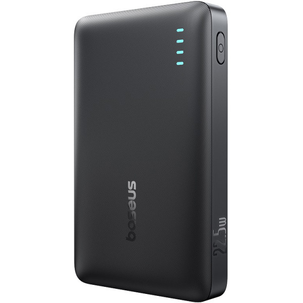 Фото - Батарея мобильная Baseus EnerFill FP21 10000mAh 22.5W Cosmic Black (P1008210D123-00)