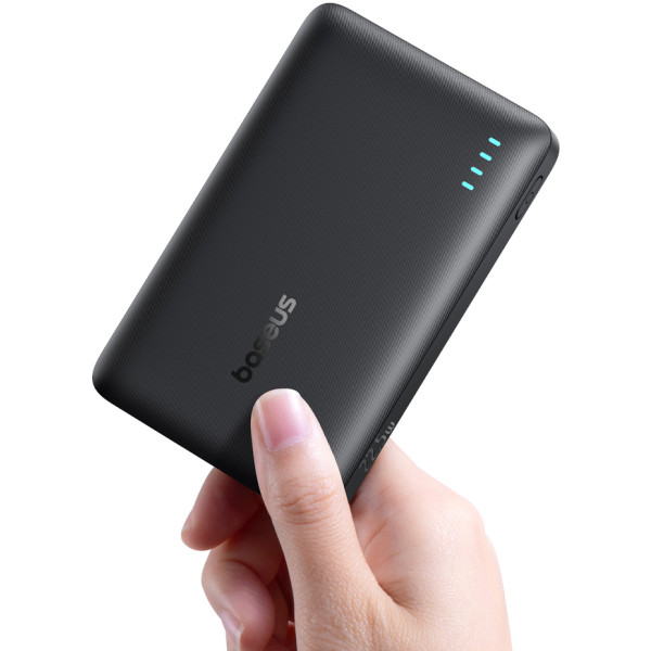 Фото - Батарея мобильная Baseus EnerFill FP21 10000mAh 22.5W Cosmic Black (P1008210D123-00)