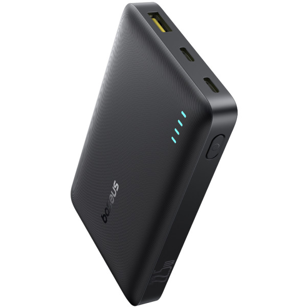 Фото - Батарея мобильная Baseus EnerFill FP21 10000mAh 22.5W Cosmic Black (P1008210D123-00)