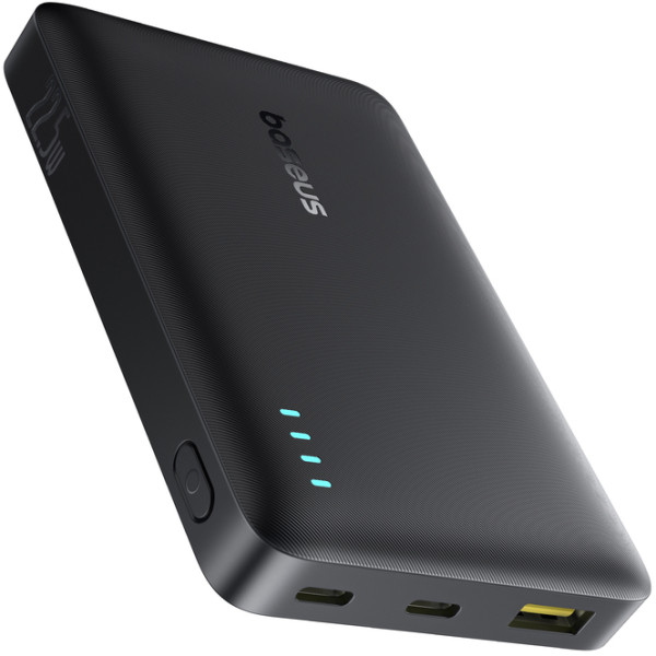 Фото - Батарея мобильная Baseus EnerFill FP21 10000mAh 22.5W Cosmic Black (P1008210D123-00)