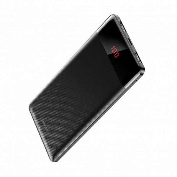 Фото - Батарея мобільна Baseus Mini Cu Digital Display 10000mAh Black (PPALL-AKU01)