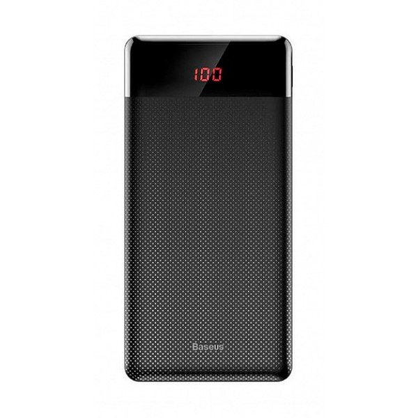 Фото - Батарея мобільна Baseus Mini Cu Digital Display 10000mAh Black (PPALL-AKU01)