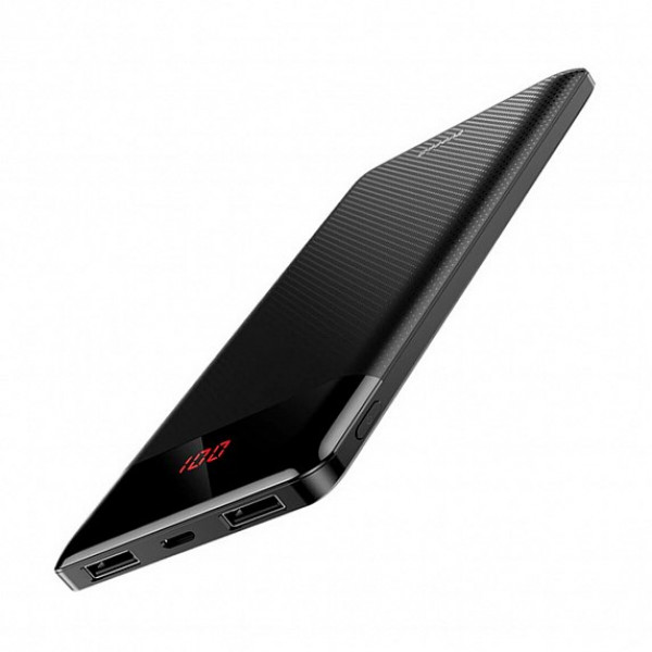 Фото - Батарея мобільна Baseus Mini Cu Digital Display 10000mAh Black (PPALL-AKU01)