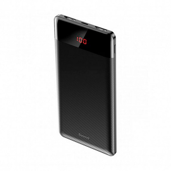 Фото - Батарея мобільна Baseus Mini Cu Digital Display 10000mAh Black (PPALL-AKU01)