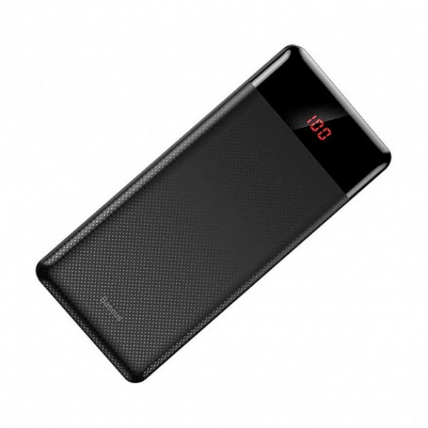 Фото - Батарея мобільна Baseus Mini Cu Digital Display 10000mAh Black (PPALL-AKU01)