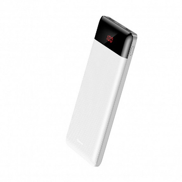 Фото - Батарея мобільна Baseus Mini Cu Digital Display 10000mAh White (PPALL-AKU02)