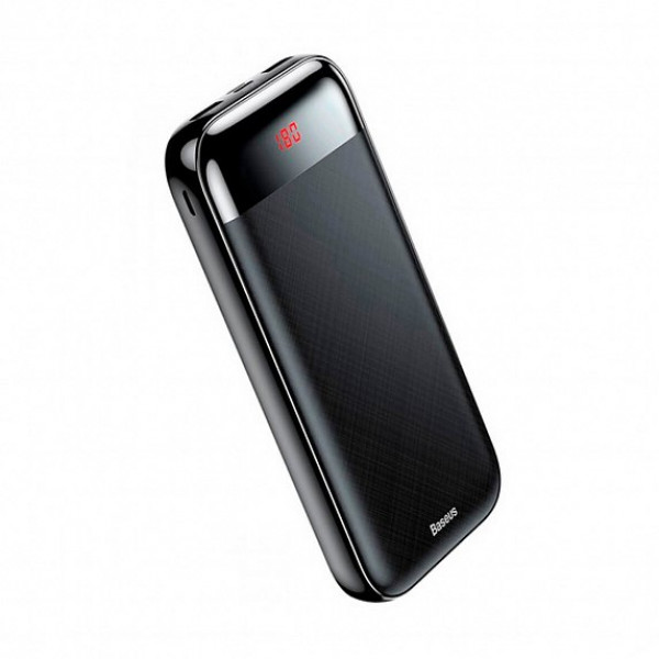Фото - Батарея мобільна Baseus Mini Cu Digital Display 20000mAh Black (PPALL-CKU01)