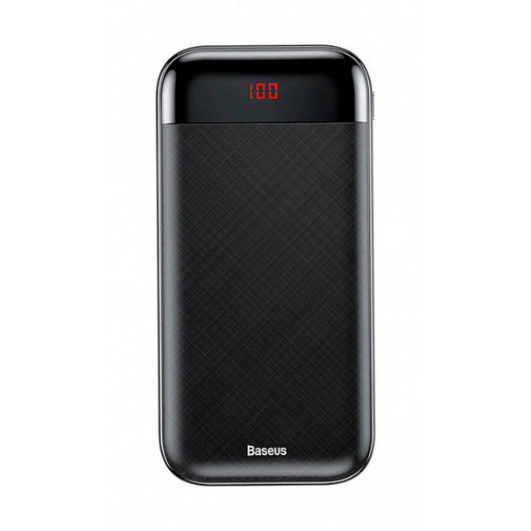 Фото - Батарея мобільна Baseus Mini Cu Digital Display 20000mAh Black (PPALL-CKU01) Фото - Батарея мобільна Baseus Mini Cu Digital Display 20000mAh Black (PPALL-CKU01)