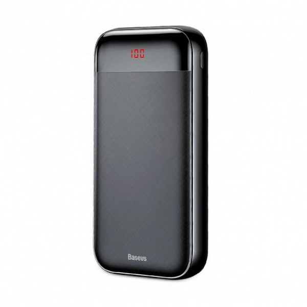 Фото - Батарея мобільна Baseus Mini Cu Digital Display 20000mAh Black (PPALL-CKU01)