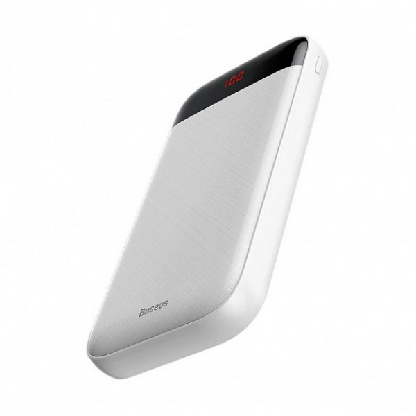 Фото - Батарея мобільна Baseus Mini Cu Digital Display 20000mAh White (PPALL-CKU02)