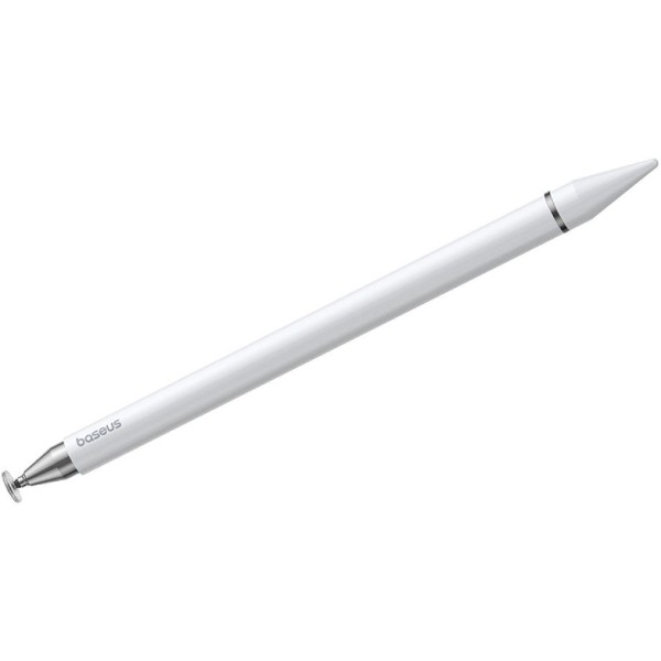 Фото - Стилус Baseus Smooth Writing III 3в1 Passive Stylus Non-magnetic Version Moon White (P80080804213-00)