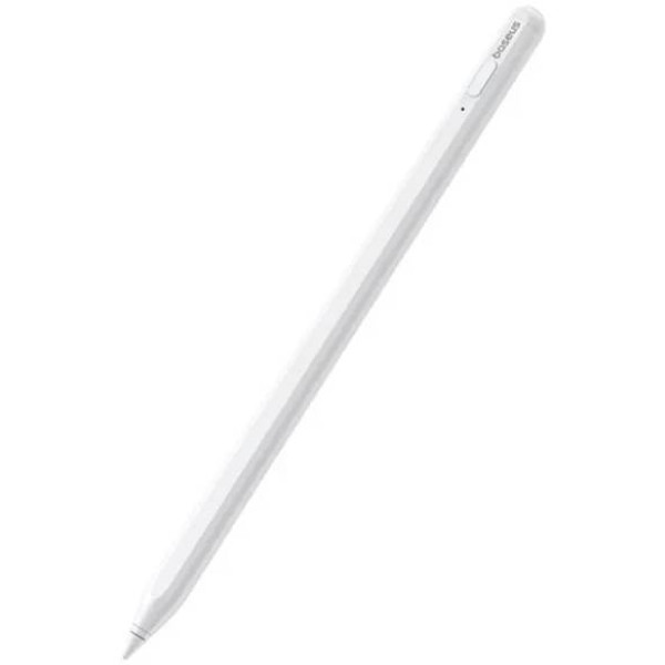 Фото - Стилус Baseus Smooth Writing 2 Stylus with LED Indicators Wireless Version Moon White (P80015802213-03)