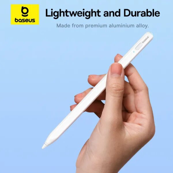 Фото - Стилус Baseus Smooth Writing 2 Stylus with LED Indicators Wireless Version Moon White (P80015802213-03)