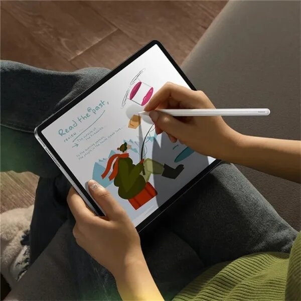 Фото - Стилус Baseus Smooth Writing 2 Stylus with LED Indicators Wireless Version Moon White (P80015802213-03)