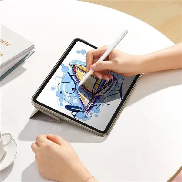 Фото - Стилус Baseus Smooth Writing 2 Stylus with LED Indicators Wireless Version Moon White (P80015802213-03)