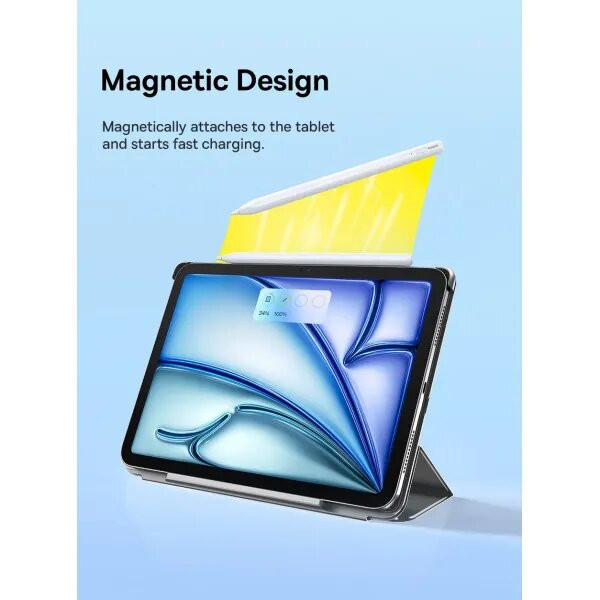 Фото - Стилус Baseus Smooth Writing 2 Stylus with LED Indicators Wireless Version Moon White (P80015802213-03)