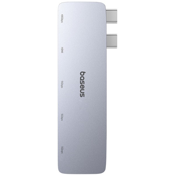Фото - Хаб USB Baseus UltraJoy Series 5-Port HUB Space Grey (B00052801811-04)