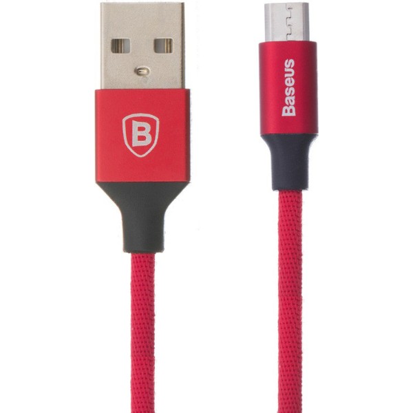 Фото - Кабель Baseus Yiven USB Micro 1,5 м Red (491803)