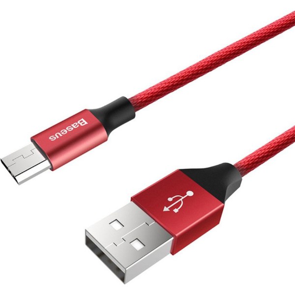 Фото - Кабель Baseus Yiven USB Micro 1,5 м Red (491803)