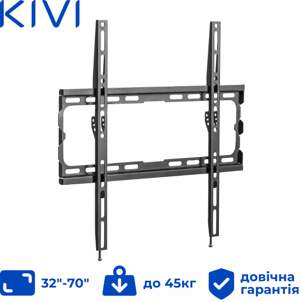 Фото - Кріплення для телевізора Kivi Basic-44F