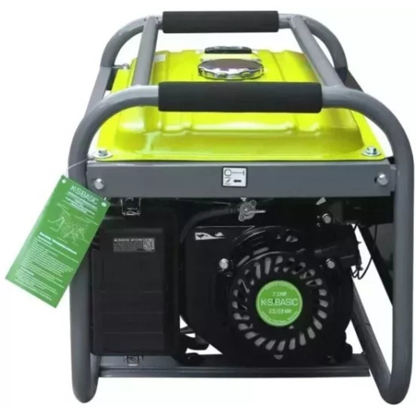 Фото - Генератор бензиновый Konner&Sohnen Basic KSB 30A