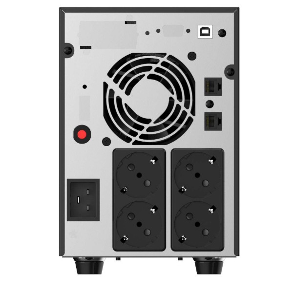 Фото - Джерело безперебійного живлення PowerWalker VI 3000 STL (10121194)