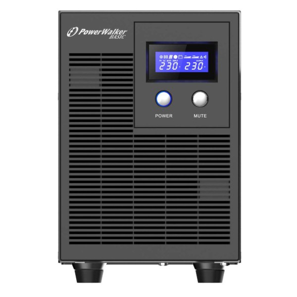 Фото - Джерело безперебійного живлення PowerWalker VI 3000 STL (10121194)