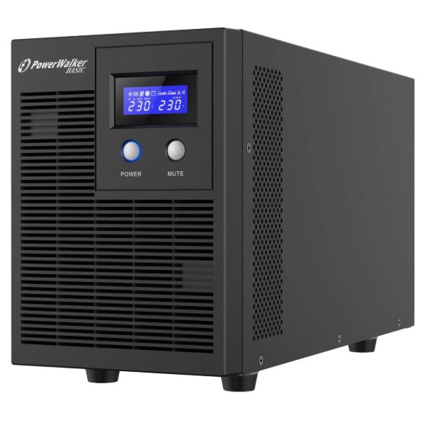 Фото - Джерело безперебійного живлення PowerWalker VI 3000 STL (10121194)