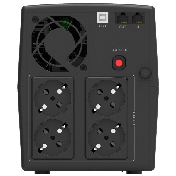 Фото - Джерело безперебійного живлення PowerWalker VI 1500 STL (10121076)
