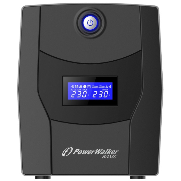 Фото - Джерело безперебійного живлення PowerWalker VI 1500 STL (10121076)