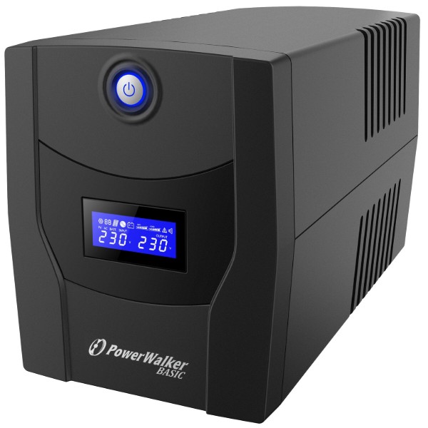 Фото - Джерело безперебійного живлення PowerWalker VI 1500 STL (10121076)