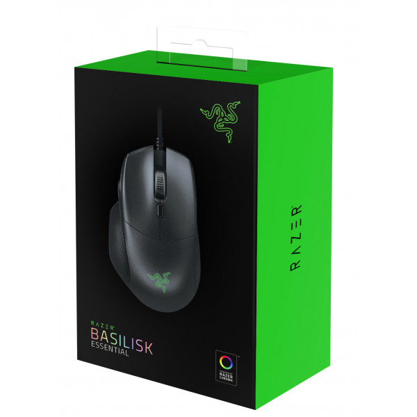 Фото - Мышь проводная игровая Razer Basilisk Essential (RZ01-02650100-R3M1)