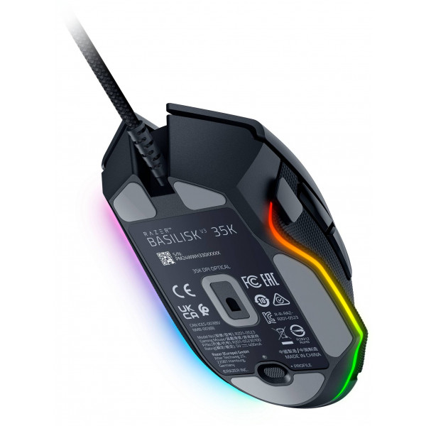 Фото - Миша дротова ігрова Razer Basilisk V3 35K, Black (RZ01-05230100-R3M1)