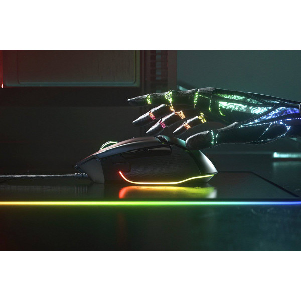 Фото - Миша дротова ігрова Razer Basilisk V3 35K, Black (RZ01-05230100-R3M1)