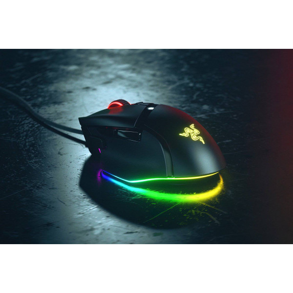Фото - Миша дротова ігрова Razer Basilisk V3 35K, Black (RZ01-05230100-R3M1)