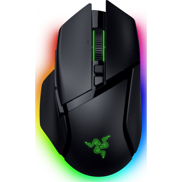 Фото - Мышь беспроводная игровая Razer Basilisk V3 PRO Wireless, 35K, Black (RZ01-05240100-R3G1)