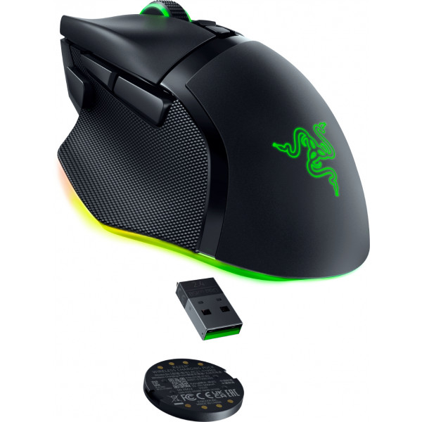 Фото - Мышь беспроводная игровая Razer Basilisk V3 PRO Wireless, 35K, Black (RZ01-05240100-R3G1)