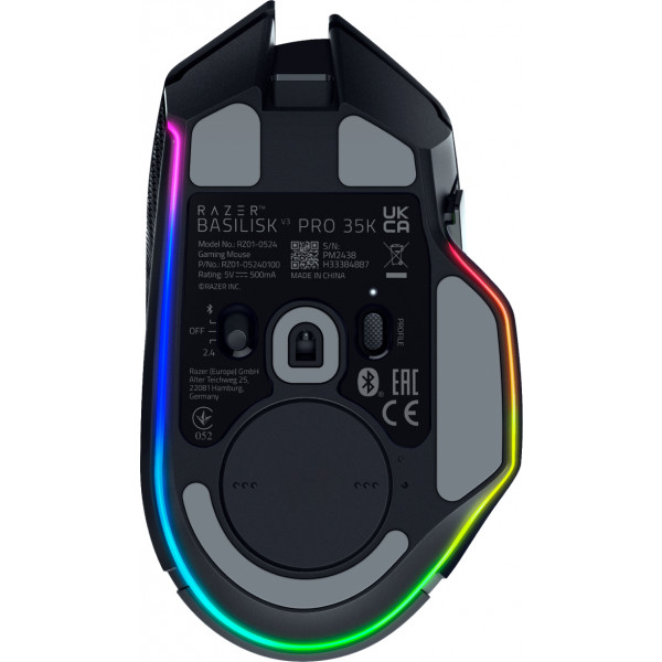 Фото - Мышь беспроводная игровая Razer Basilisk V3 PRO Wireless, 35K, Black (RZ01-05240100-R3G1)