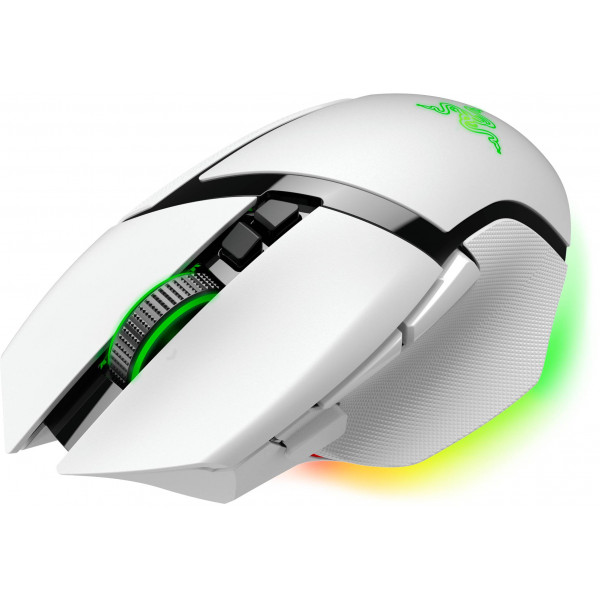 Фото - Миша бездротова ігрова Razer Basilisk V3 PRO Wireless, 35K, White (RZ01-05240200-R3G1)