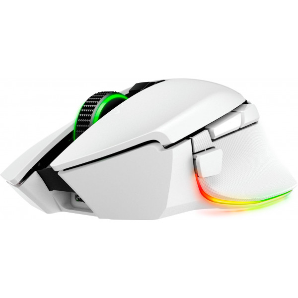 Фото - Миша бездротова ігрова Razer Basilisk V3 PRO Wireless, 35K, White (RZ01-05240200-R3G1)
