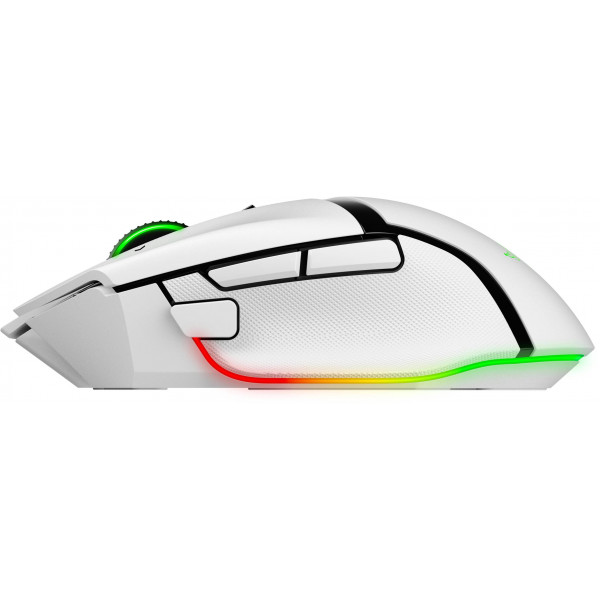 Фото - Миша бездротова ігрова Razer Basilisk V3 PRO Wireless, 35K, White (RZ01-05240200-R3G1)