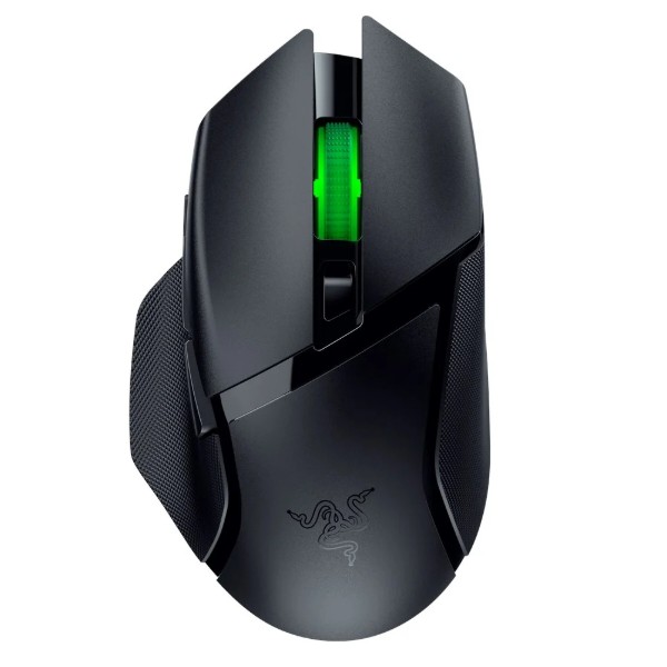 Фото - Мікропошкодження - Миша бездротова ігрова Razer Basilisk V3 X Hyperspeed (RZ01-04870100-R3G1)
