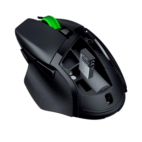 Фото - Мікропошкодження - Миша бездротова ігрова Razer Basilisk V3 X Hyperspeed (RZ01-04870100-R3G1)
