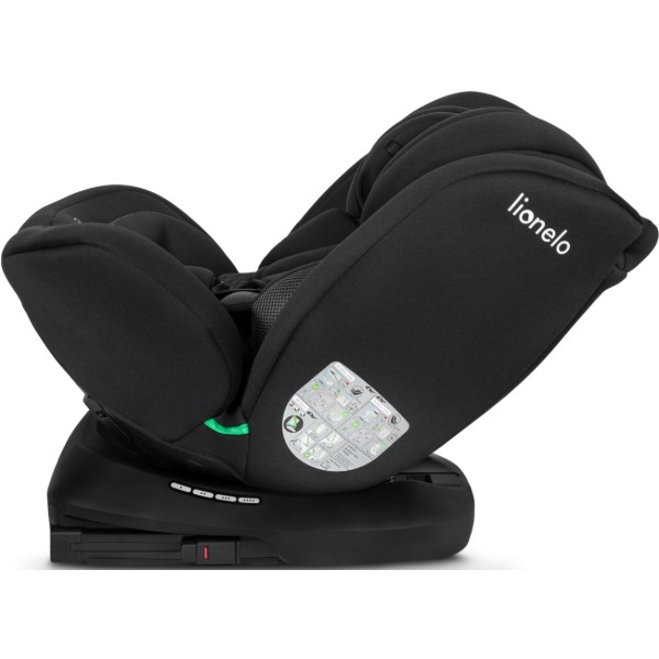 Фото - Автокресло Lionelo BASTIAAN I-SIZE BLACK CARBON